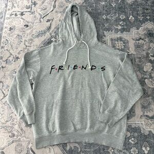 H&M Gray Friends Hoodie